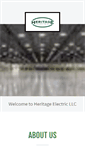 Mobile Screenshot of heritage-electric.com